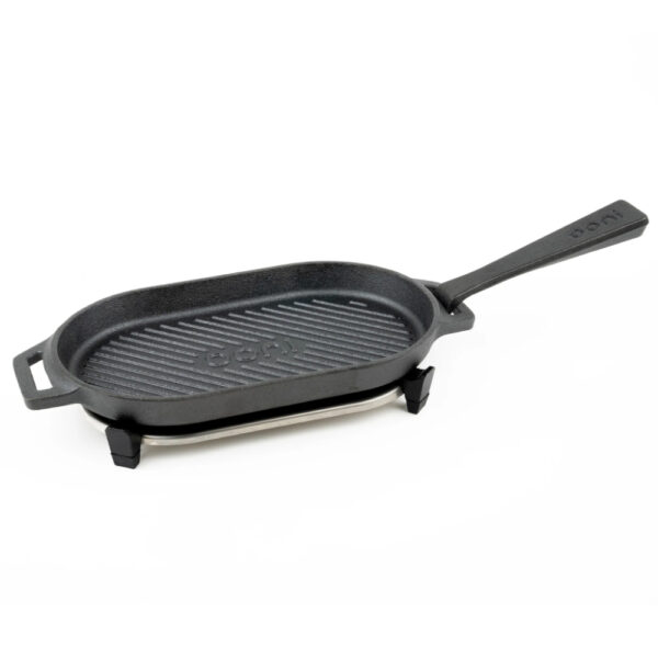 Ooni Cast Iron Grizzler Pan