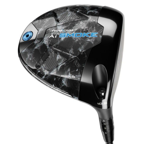 Callaway Paradym Ai Smoke Max D Driver 12 Degree RH Reg