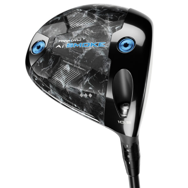 Callaway Paradym Ai Smoke Triple Diamond Driver 10.5 Degree RH Stiff