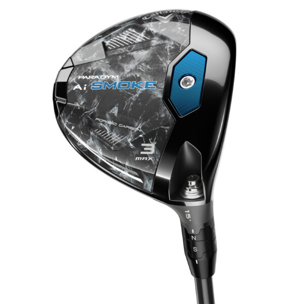 Callaway Paradym Ai Smoke Max Fairway 3 Wood RH Reg