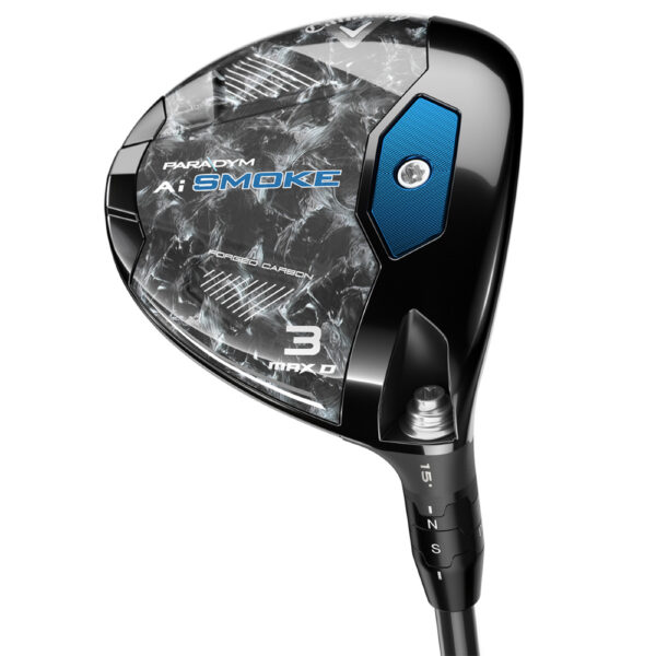 Callaway Paradym Ai Smoke Max D Fairway 5 Wood LH Reg