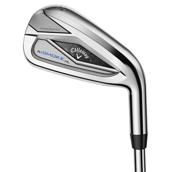 Callaway Paradym AI Smoke HL Steel Shaft Irons LH Reg 6 Iron Set 5 - PW