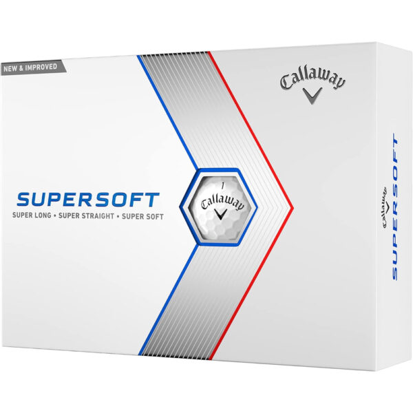 Callaway Supersoft Golf Balls Dozen Balls