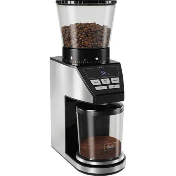 Melitta Calibra Coffee Grinder with integrated scale