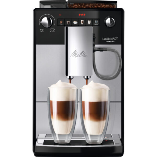 Melitta Latticia OT Fully Automatic Coffee Machine Silver