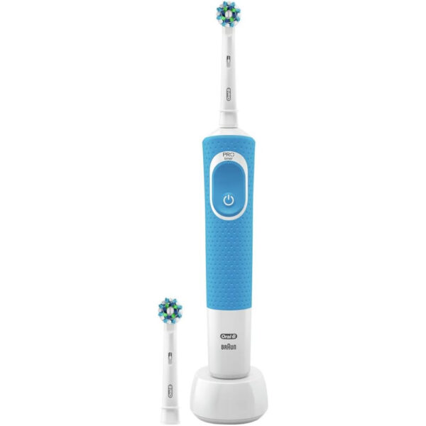 Braun Toothbrush | Vitality Plus | CrossA | Blue | 2Head