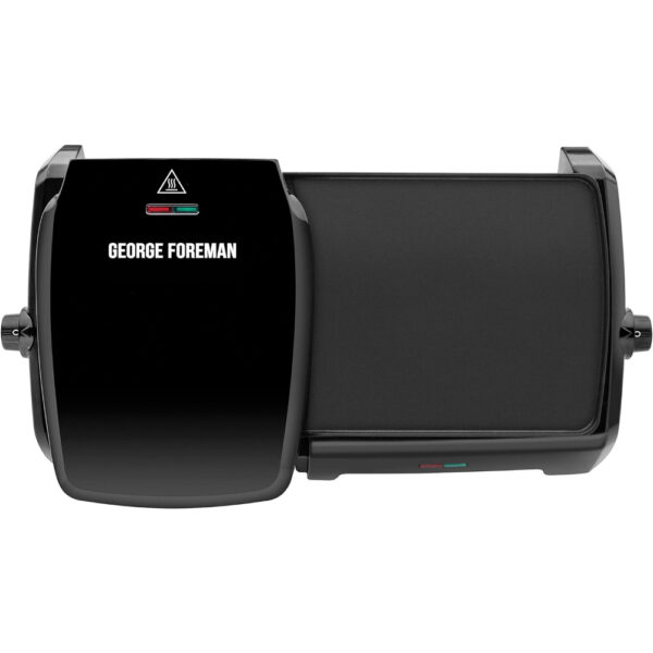 George Foreman Family Grill & Griddle | 2 in 1 | 10 Portion