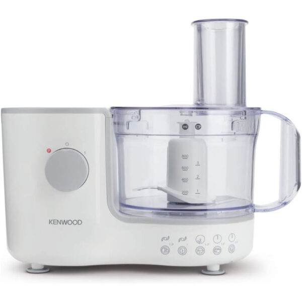 Kenwood Food Processor | Compact | 1.4L 400w | White