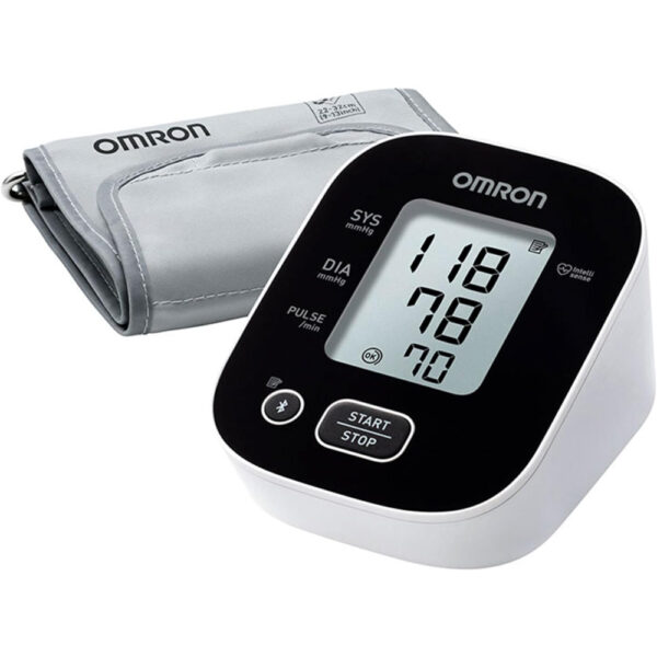 Omron HEM-7143T1-EBK |IHD | Intellisen | 30Mem | Connect