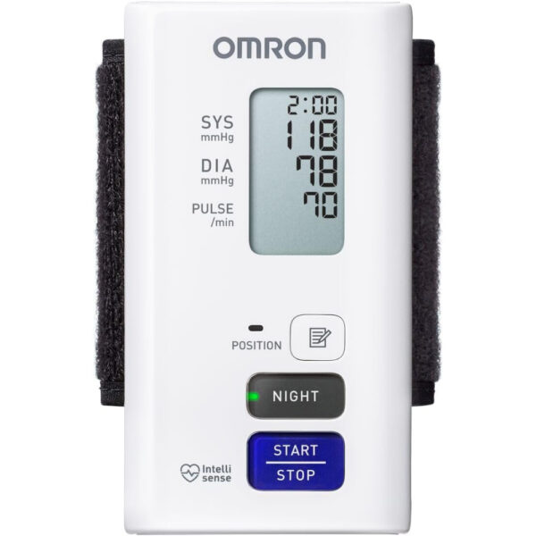 Omron Blood Pressure Monitor | Nightview HEM9601T-E3