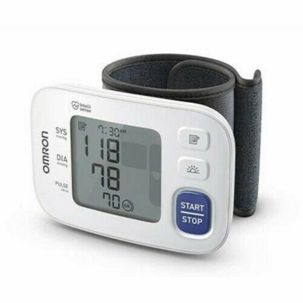 Omron Wrist Pressure Monitor | Position Sensor | Wrap G