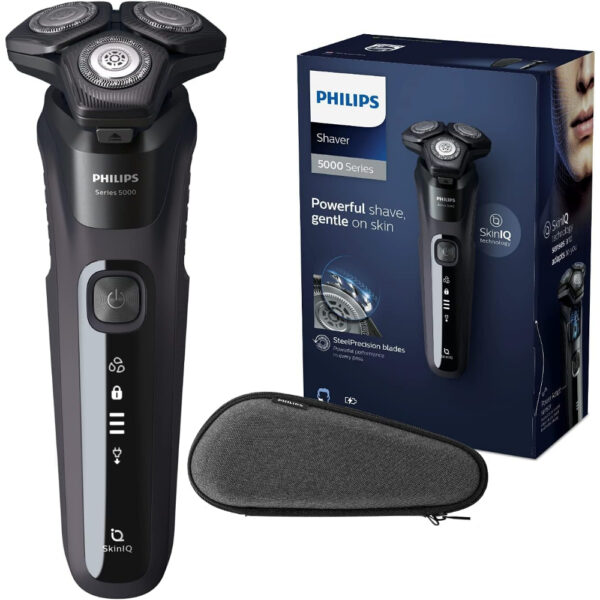 Philips Shaver | Series 5000 | Cordless | Wet & Dry