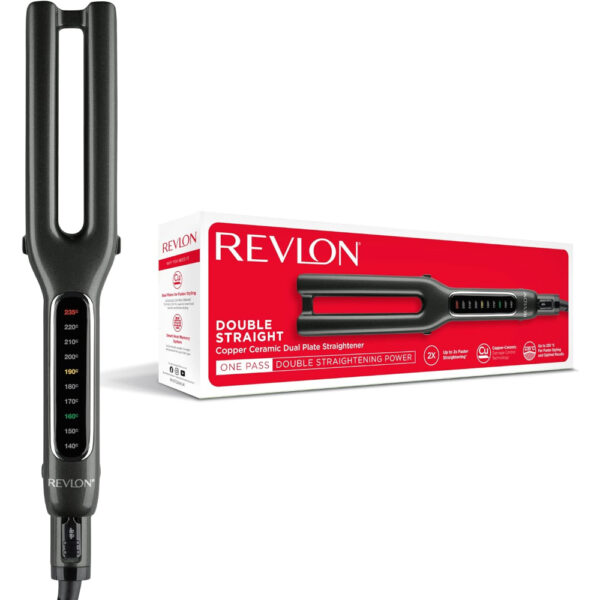 Revlon Copper Ceramic Dual Plate Straightener | 235*