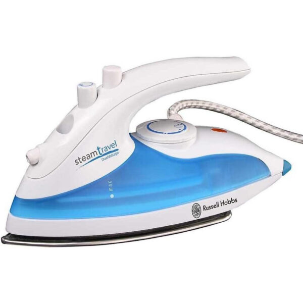 Russell Hobbs Travel Steam Iron Dual Voltage, 760 - 830 W