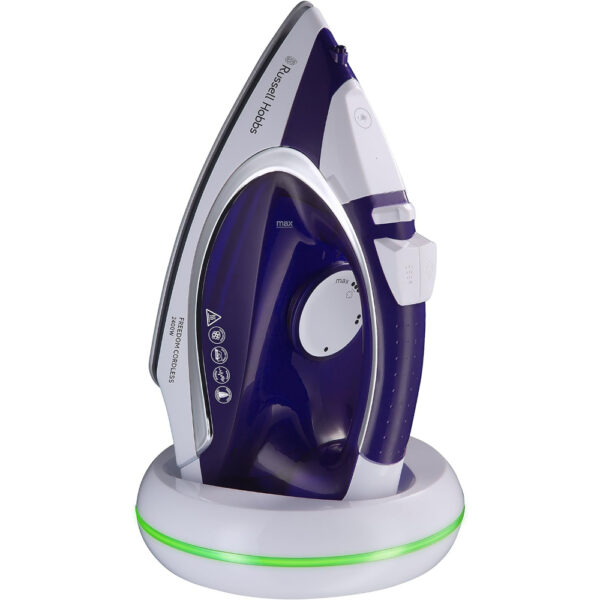 Russell Hobbs Iron Cordless | 2400w | Freedom | Anti-Calc |