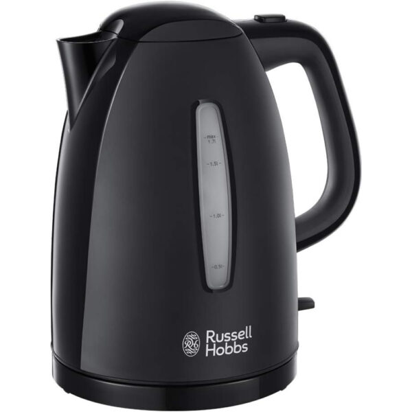 Russell Hobbs Kettle | 1.7L 3kw | Textures | Black