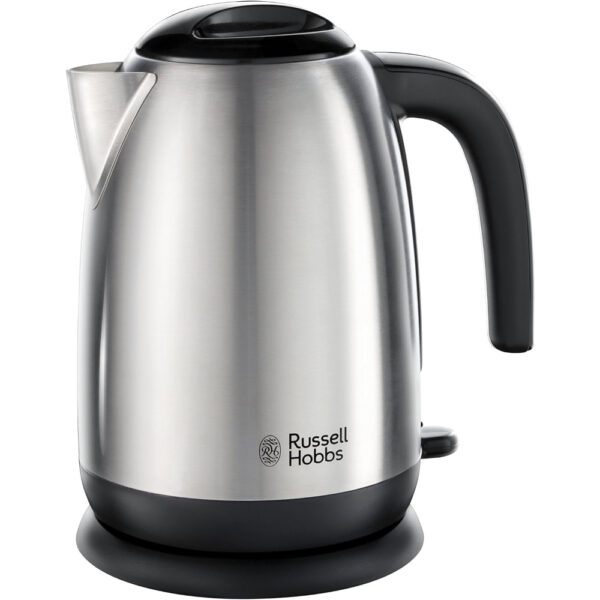 Russell Hobbs Kettle| 1.7L 3kw|Adventure| Brushed S/S |Open Hndl