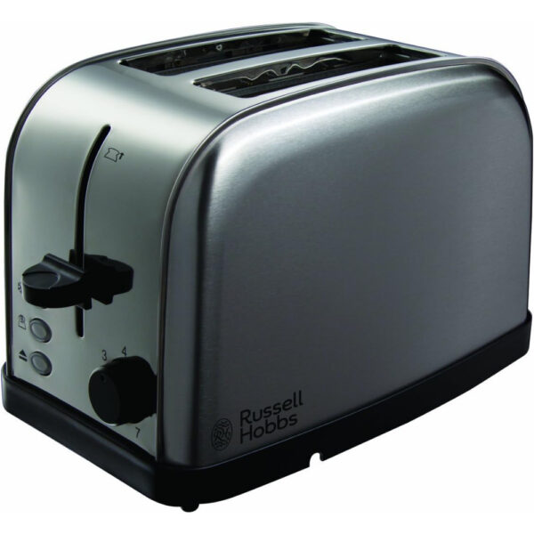 Russell Hobbs Toaster | 2 Slice | Futura | 850w | S/Steel