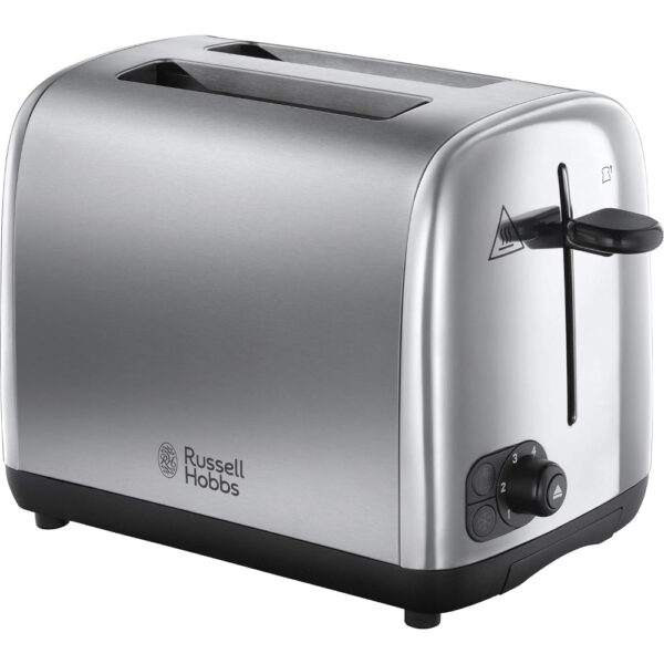 Russell Hobbs Toaster | 2 Slice | Brushed | Polished | S Steel