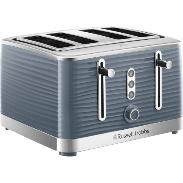 Russell Hobbs Toaster | 4 Slice | Inspire | Grey