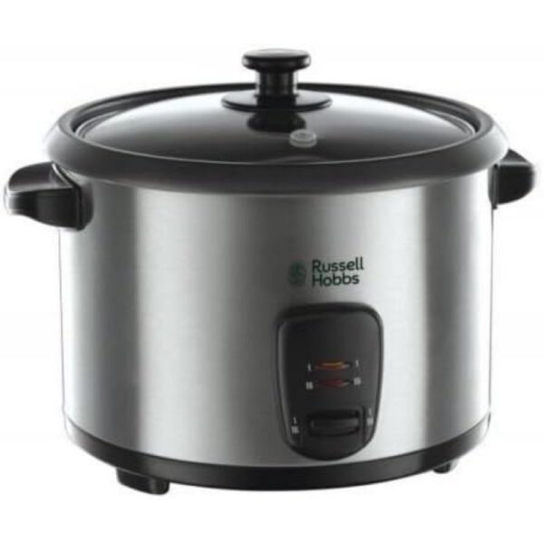 Russell Hobbs Rice Cooker & Steamer | 1.8L 10 Cup | Keep Wa