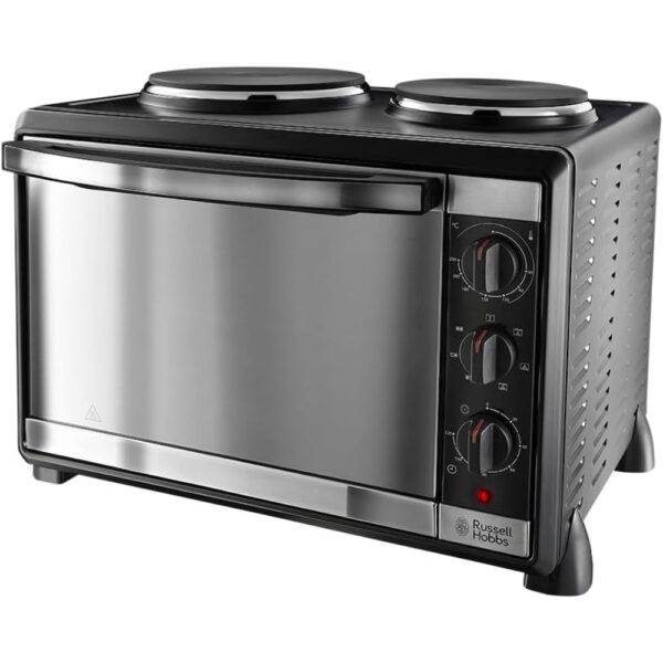 Russell Hobbs Mini Kitchen Cooker | Convec Oven | 2 Plates