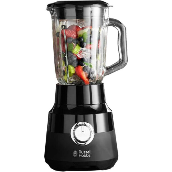 Russell Hobbs Jug Glas Blender| Desire Matt Blk|1.5L 650w |S/S