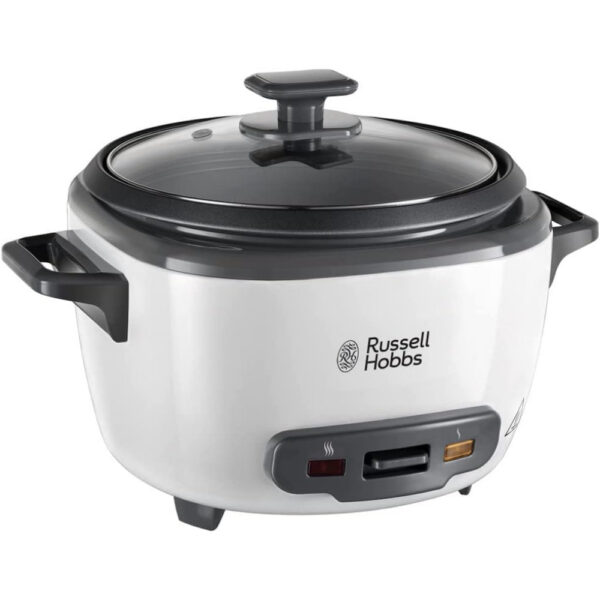 Russell Hobbs Rice Cooker & Steamer | Large | Keep Warm | 500W