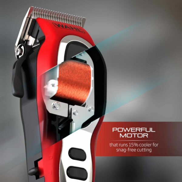 Wahl Hair Clipper | Fade Pro | Mains | 0.8-25mm | Kit