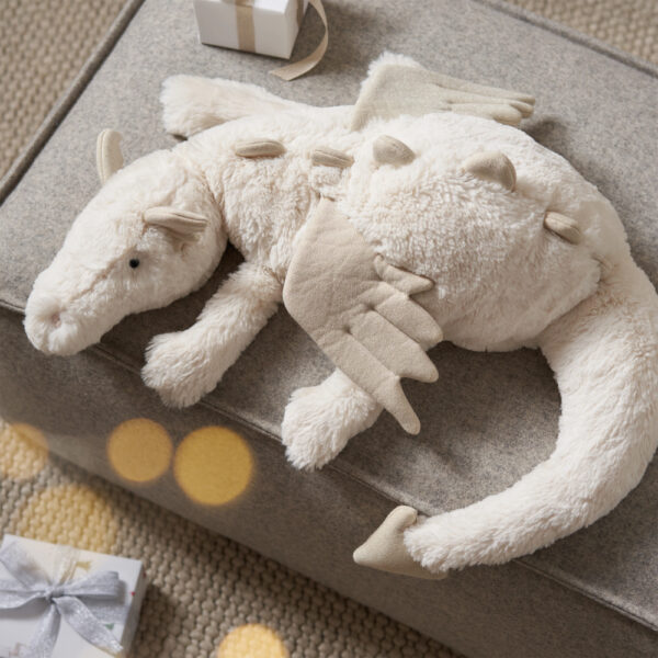 The White Company Jellycat Snow Dragon