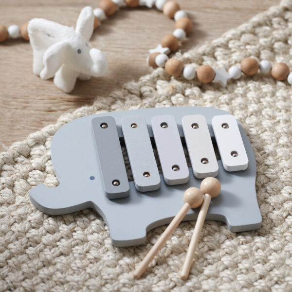 The White Company Kimbo Elephant Xylophone