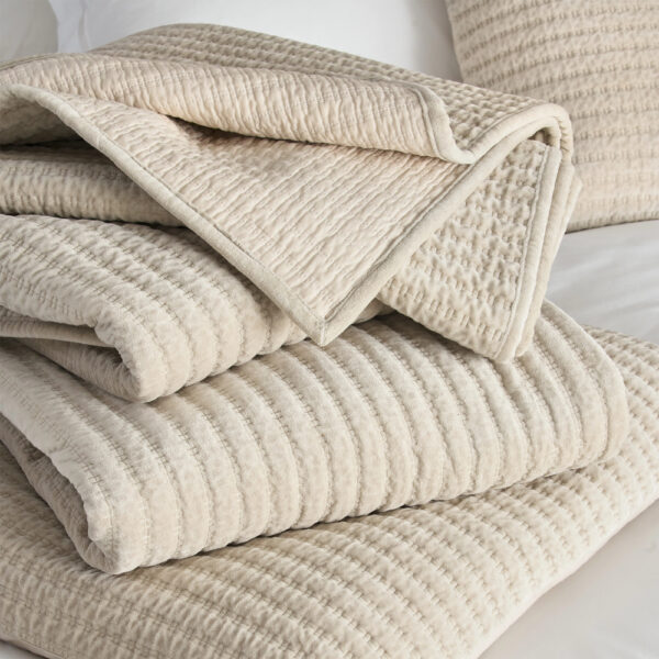 The White Company Farlow Quilt - King/Sking - Oatmeal