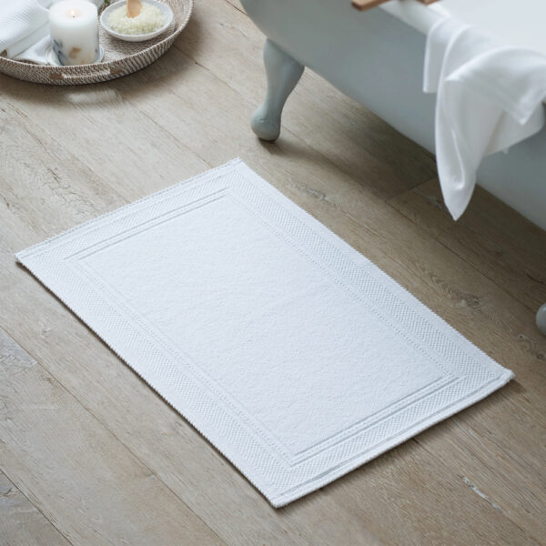 The White Company Antibes Bath Mat Med