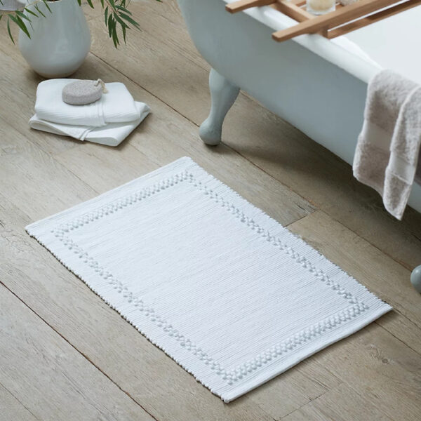 The White Company Armande Bath Mat - Large