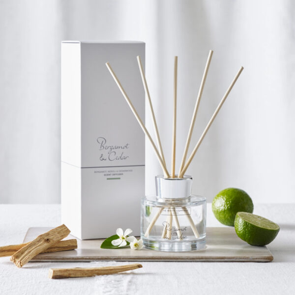 The White Company Bergamot & Cedar Diffuser