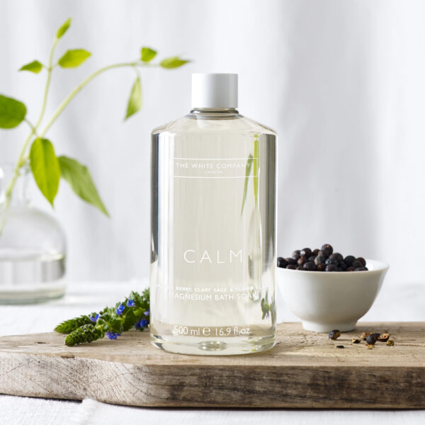 The White Company Calm Magnesium Bath Soak