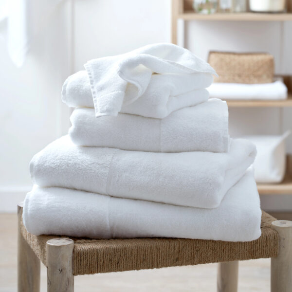 The White Company Classic Hydrocotton  Bath Sheet White