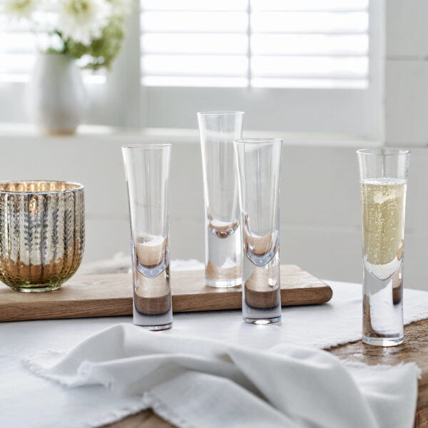 The White Company Halden Champagne Flutes ? Set of 4