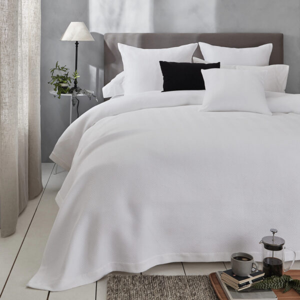 The White Company Mason Bedspread - Double