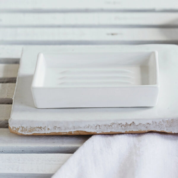 The White Company Newcombe Soap Dish