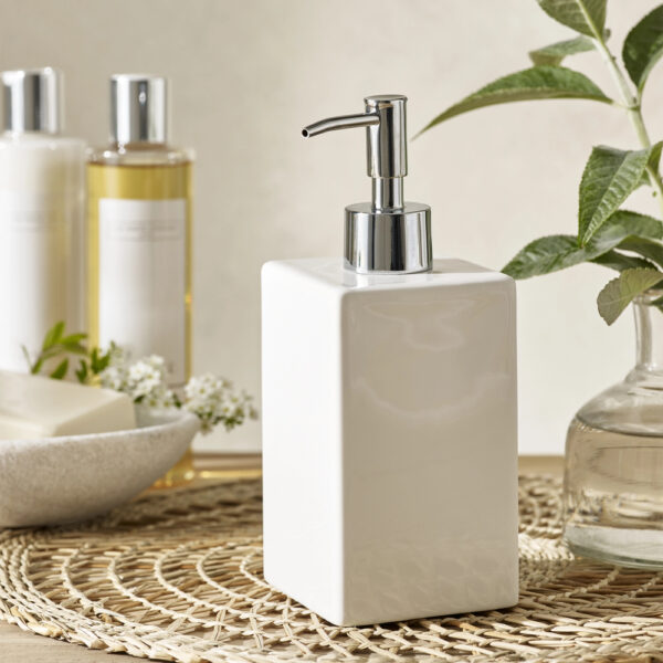 The White Company Newcombe Soap Dispenser