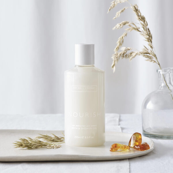 The White Company Nourish Bath & Shower Gel