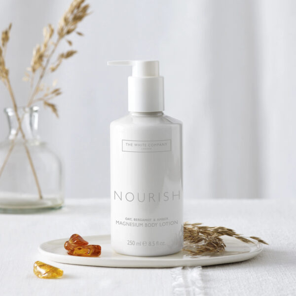 The White Company Nourish Magnesium Body Lotion