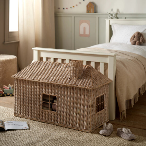 The White Company Rattan House Toy Chest