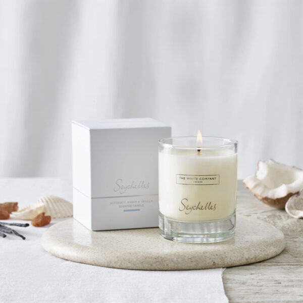 The White Company Seychelles Candle