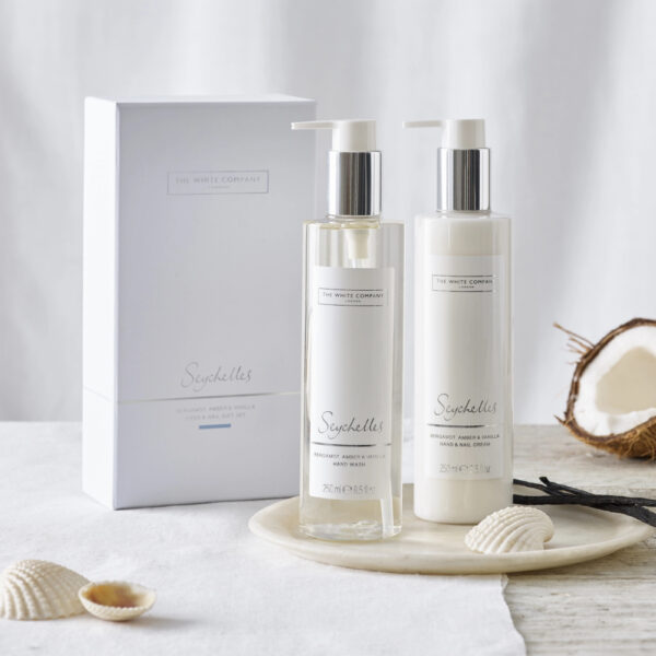 The White Company Seychelles Hand & Nail Set