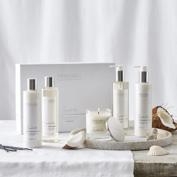 The White Company Seychelles Induglence Set