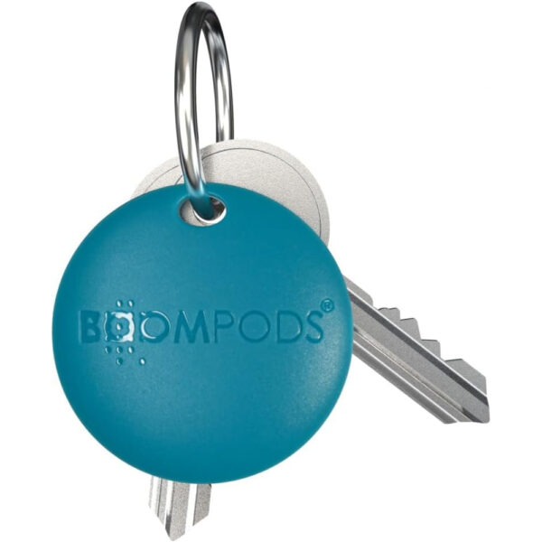 Boompods BOOMTAG - Ocean Blue (works with FindMy)