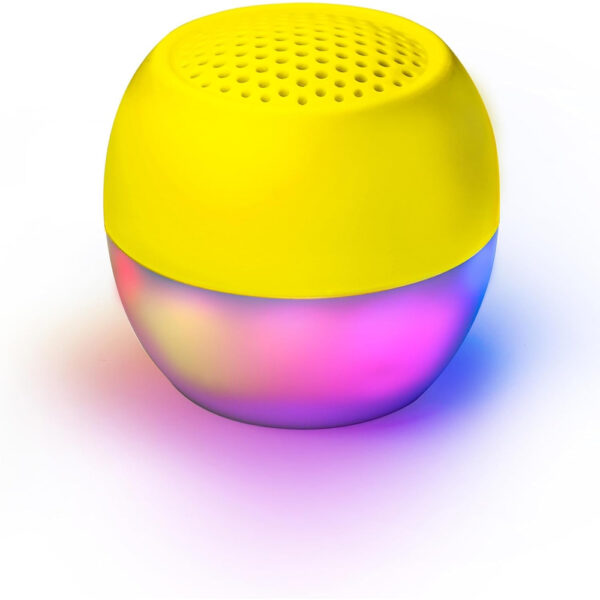 Boompods Soundflare Ocean Speaker - Yellow