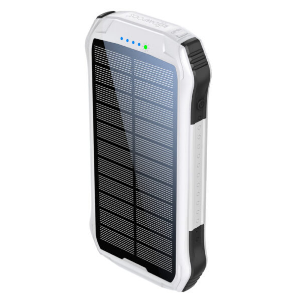 Boompods Neutron Solar Powerbank 10000mAh - White